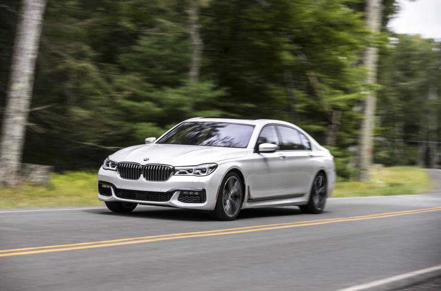  BMW 750i xDrive M Sport (G11) 2016 года  (NA) (фото 47 из 47)